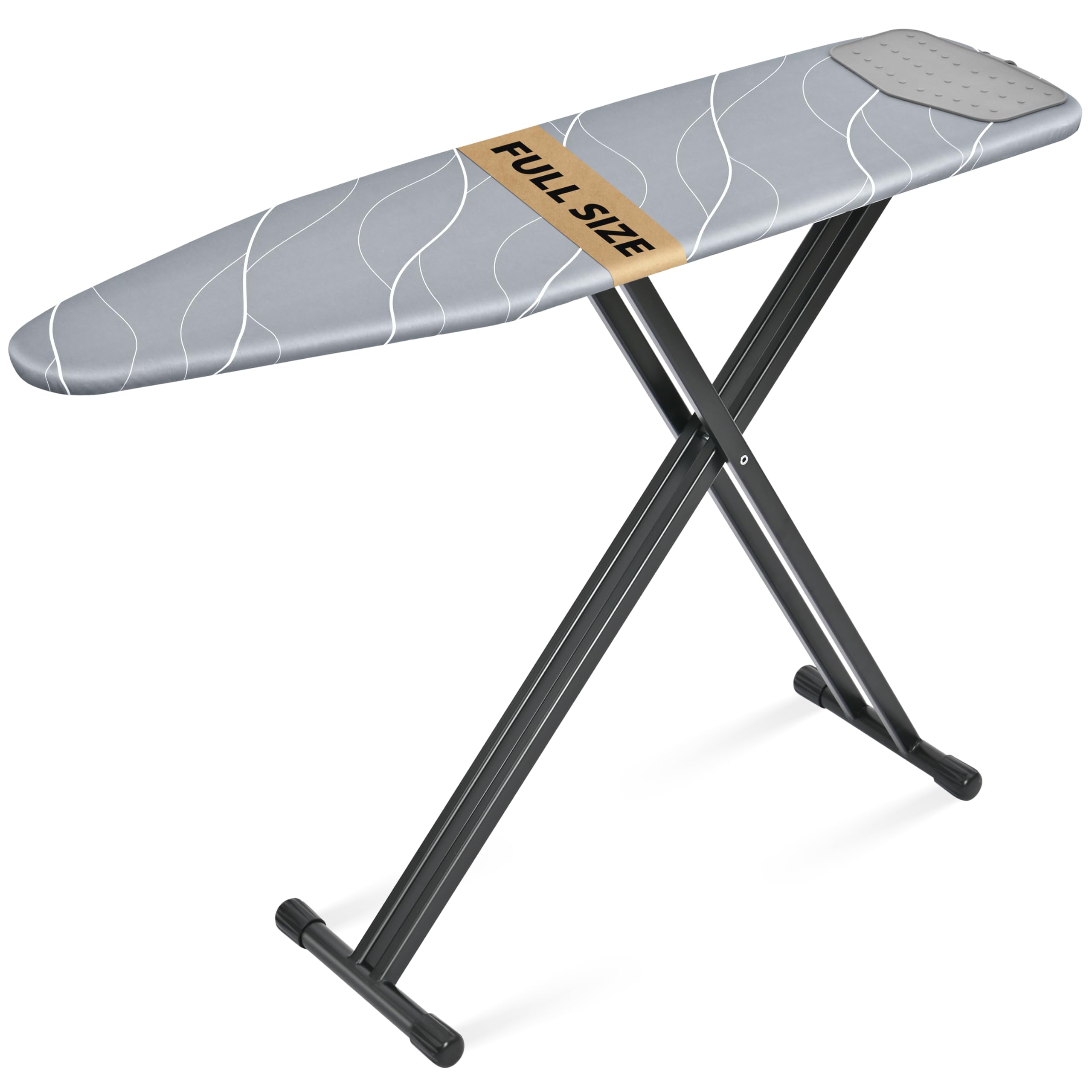 Amazon.com: APEXCHASER Ironing Board with Silicon Iron Rest