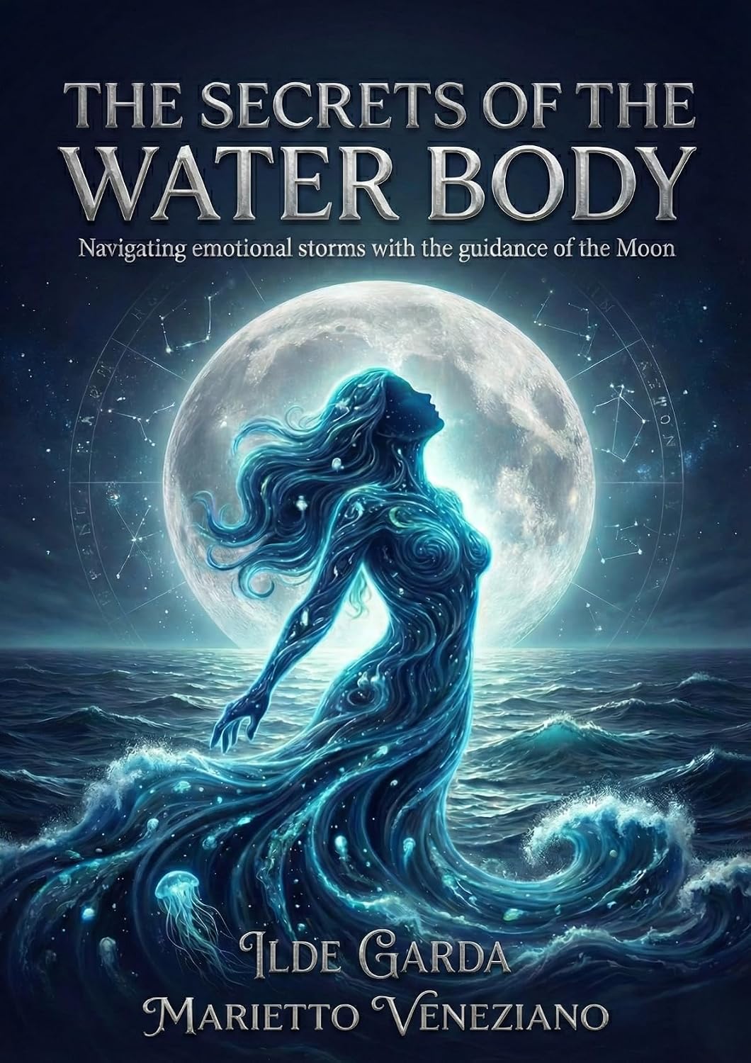 THE SECRETS OF THE WATER BODY : Navigating emotional storms with Ilde Garda & Marietto Veneziano LUNAR GRIMOIRE