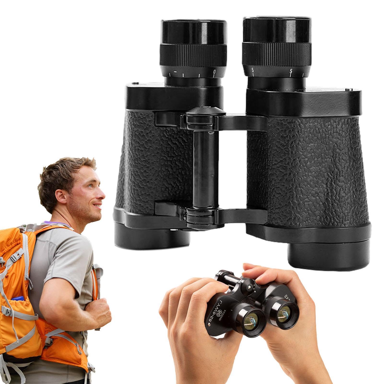 Binocolo per adulti, Binocolo di osservazione degli uccelli per adulti | telescopio binocolo in lega con presa comoda,Telescopio da caccia ad alta definizione con alto í | telescopio binocolo in lega con presa comoda,Telescopio da caccia ad alta definizio