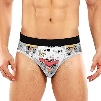 Mens Underwear Briefs Comfort Soft Stretch with Contour Pouch