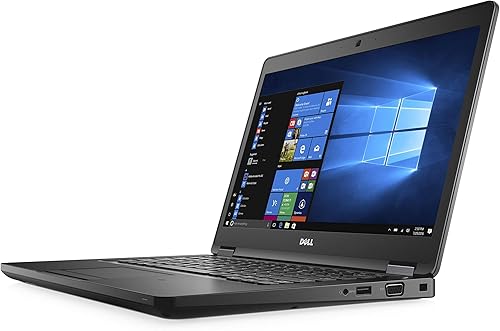 Miniatura 3 de Dell Latitude 5480 - Procesador Intel Core i7 7 generación 7600U a 2.8 GHz, 16 GB de RAM, SSD de 512 GB, pantalla de 14 con cámara web, Windows 10