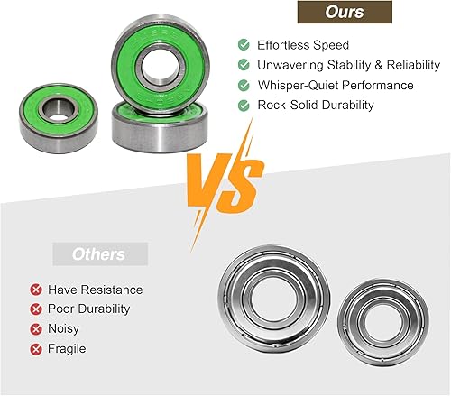 Miniatura 5 de Patines en línea de 3 ruedas para mujeres y hombres, patines de alto rendimiento con ruedas de 4.331 in, patines de velocidad profesionales en línea