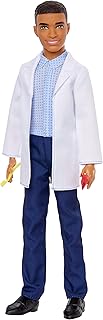 Gesponserte Anzeige – Barbie GJL66 - Ken Zahnarzt-Puppe mit Zahnpflege-Zubehör Zahnbürste und Zahnpasta, Spielzeug ab 3 Ja...