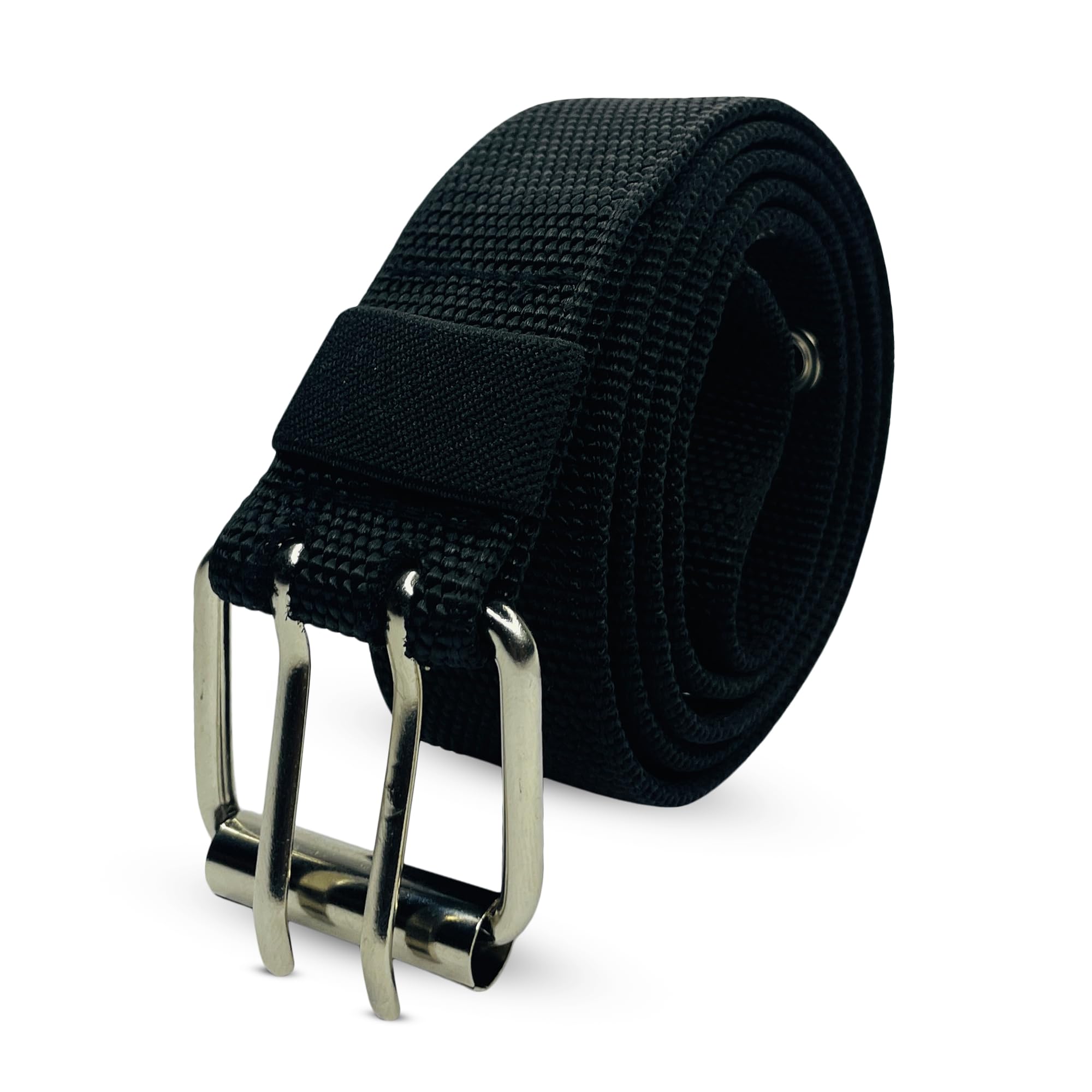 Cinturón Táctico WedDecor - Poliéster 1.5 Pulgadas Con Hebilla Negra Ajustable