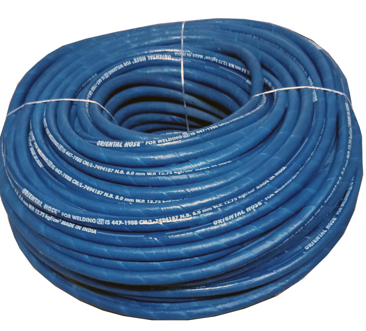 ORIENTAL WELDING RUBBER HOSE PIPE 8MM ISI APPROVED (WRAPPED FINISH) (BLUE, 10MTR) (B083XZT58M) Amazon Price History, Amazon Price Tracker