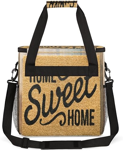 Miniatura 5 de Sweet Home Print - Cafetera de transporte para Keurig K-Mini o K-Mini Plus K-Cup Pods almacenamiento portátil cafetera bolsa de viaje