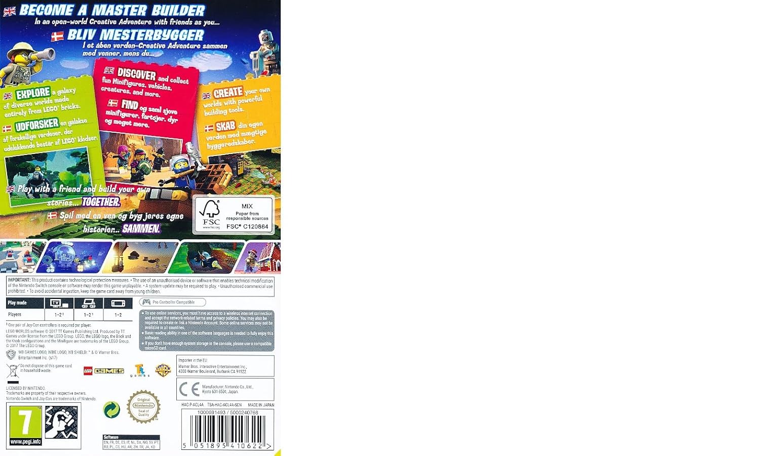 Lego Worlds (Nintendo Switch) - Image 3