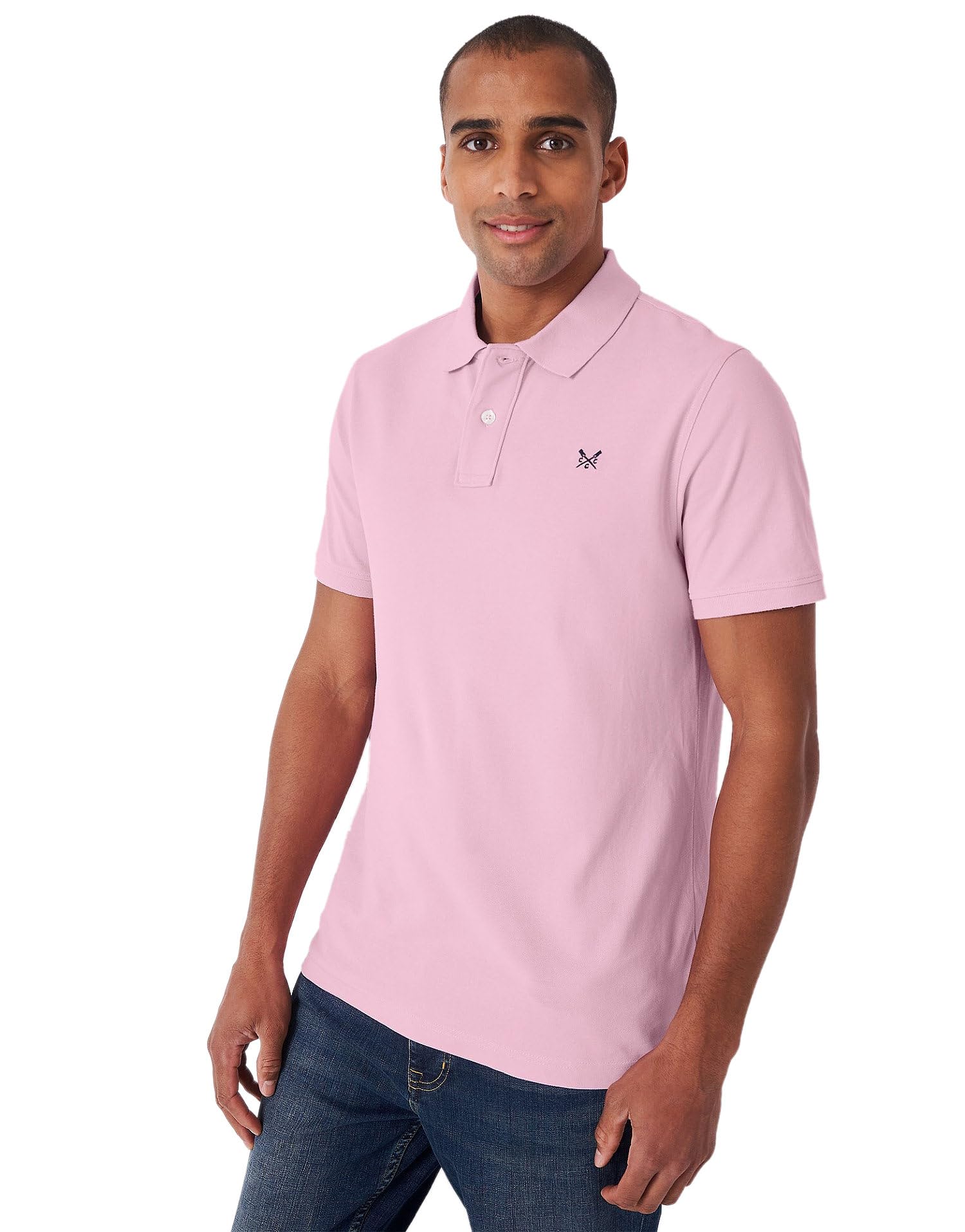 Crew Clothing Company Classic Pique Polo