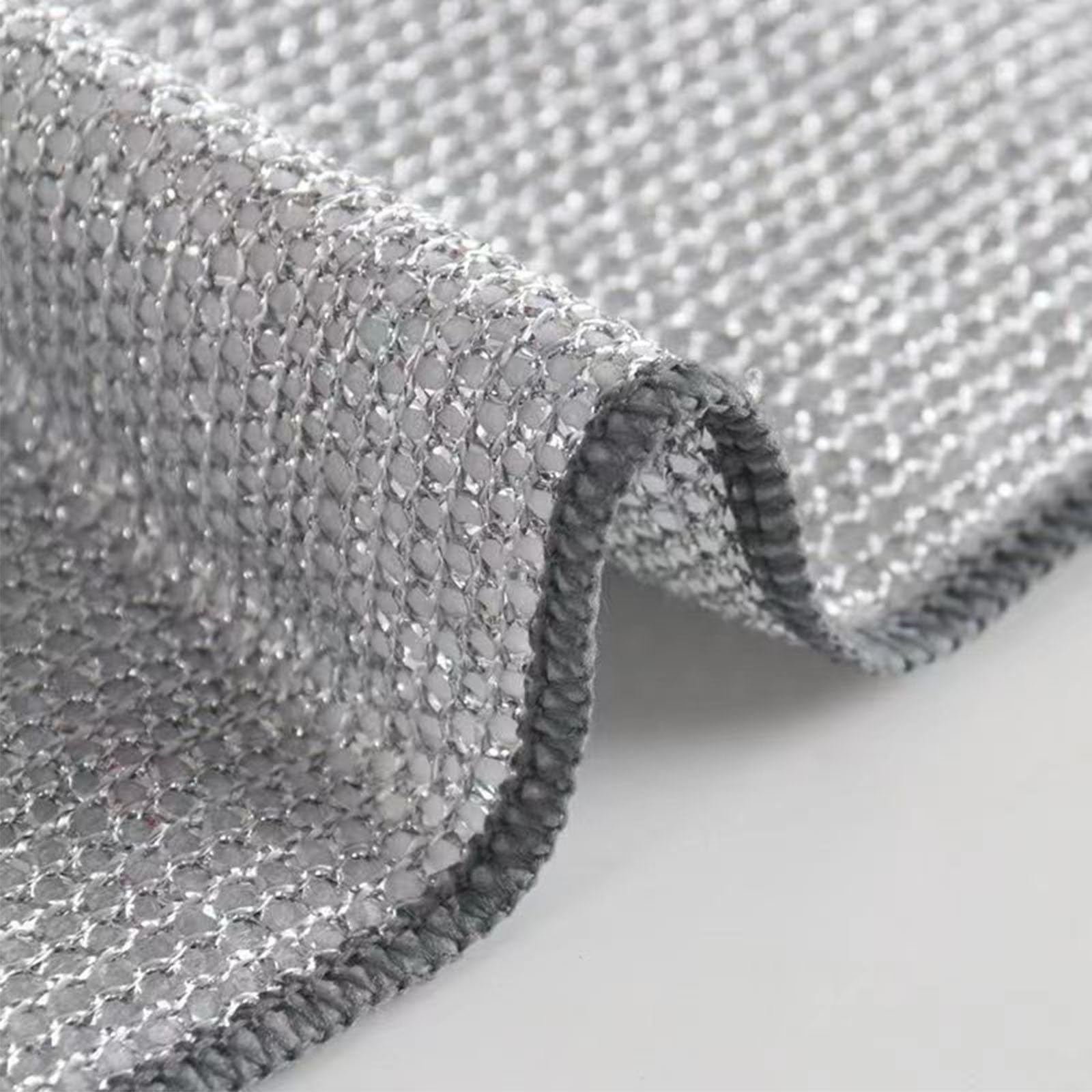 16 panni multiuso per la pulizia di Wire Miracle, panno per la pulizia in filo metallico antigraffio per bagnato e asciutto