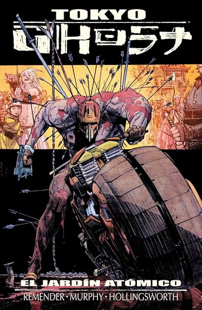 Portada de Tokyo Ghost: 1. El Jardín Atómico