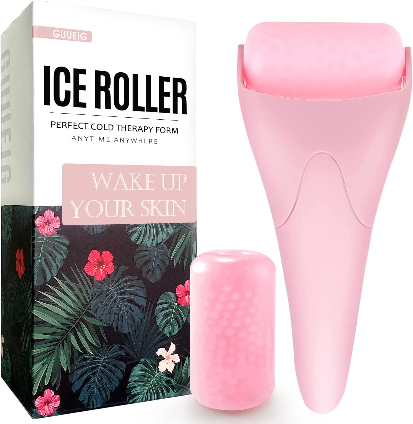 Ice Roller for Face, Face All Skin Types, Facial Care Tool to Relief Eye Puffiness, Migraine Pain, Minor Injury, Wrinkle, Women’s Gift