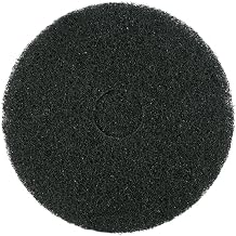 Mercer Industries 45020B - 20" Black Floor Maintenance Pads 5 pack