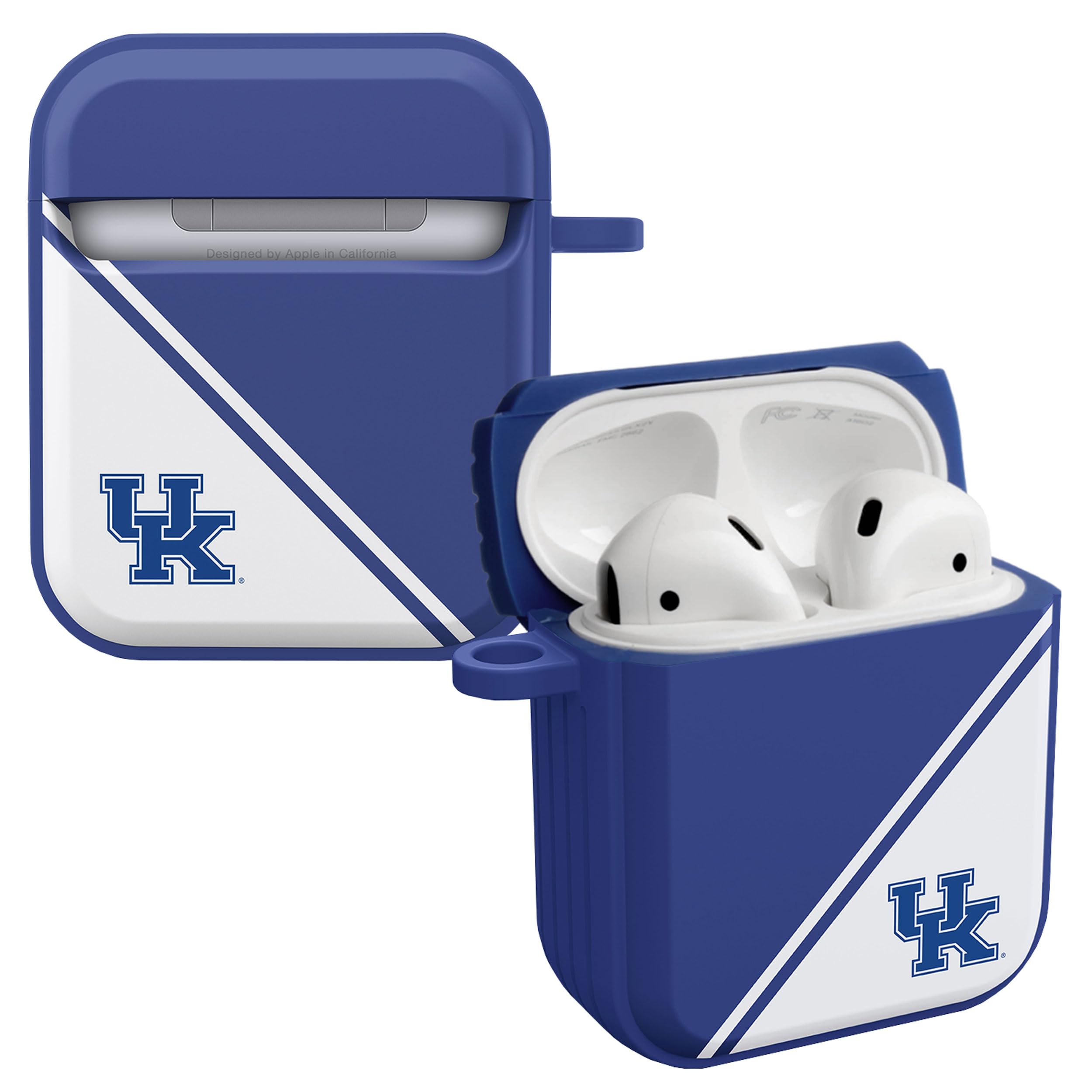 Affinity Bands Kentucky Wildcats Champion Series HDX Case Cover Compatible with Apple AirPods Generations 1 & 2