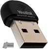 Yealink WF40 USB Wi-Fi Dongle Adapter for Desk Phones - Compatible Phone Models - T46U, T48U,T43U, T44U, T42U, T46S, T48S, T42S,T41S, T53, T52S, T27G, T29G, T46G,T48G Global Teck Microfiber Cloth