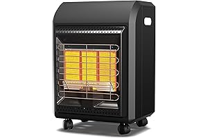 Propane Heater, For Garages, Yards, and Camping