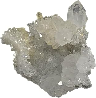 162.2 Grams, 3.4"x 3.3" x1.7" Natural Faden Quartz Crystal Mineral Specimen, Natural Terminations, Healing Crystals, Reiki Energy, B34100