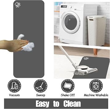Large Pet Feeding Mat, Absorbent Quick Dry Dog Mat for Food and Water Bowl, No Stains Easy Clean Dog Water Dispenser Mat, Pet Supplies Bowl Mat for Messy Drinkers (Dark brown, Paw print 100 x 40cm)