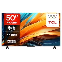TCL - 50PF650 50 Pollici TV 4K Ultra HD, Smart LED e Fire TV (Dolby Vision)