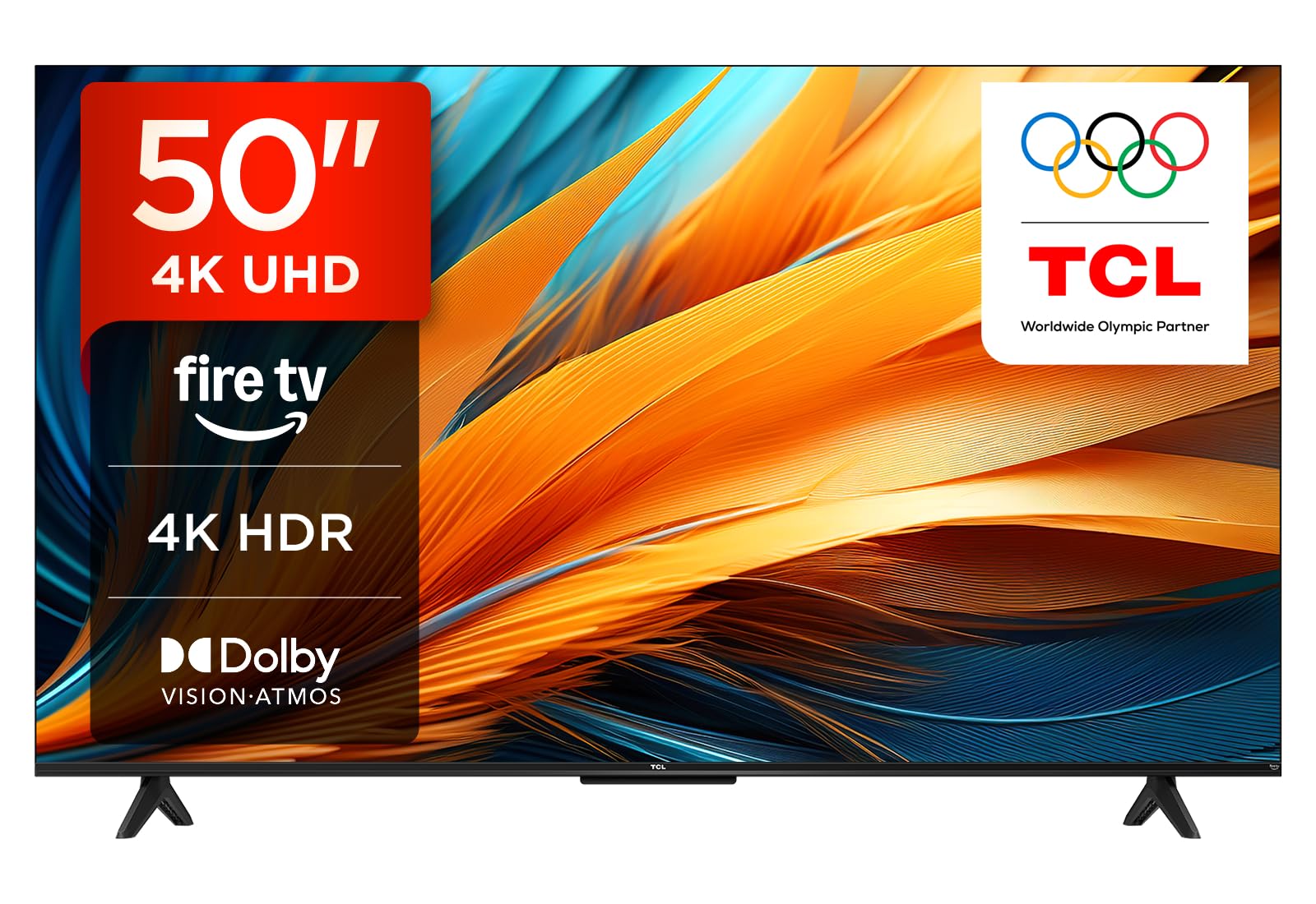 Tcl 50PF650 50-Zoll 4K Ultra HD 50 Zoll