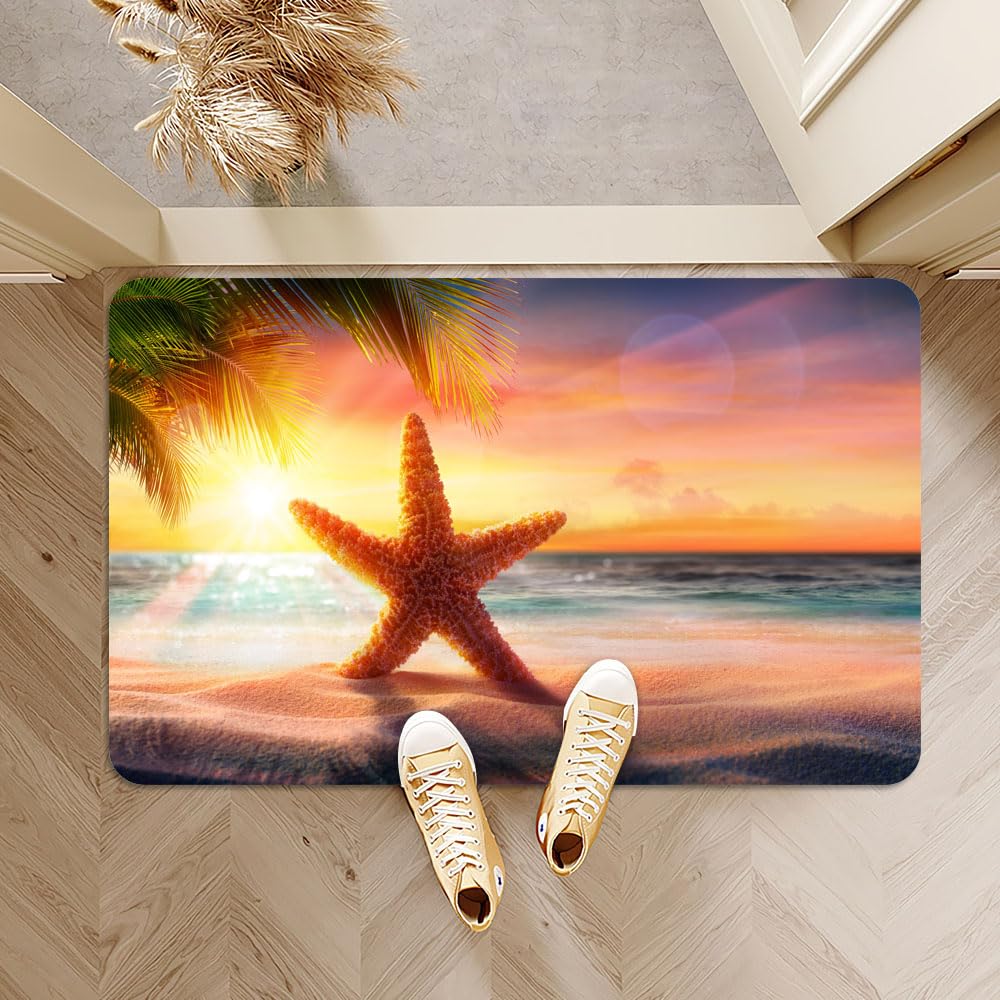 TESIQIMT Alfombra De Baño Absorbe Agua, Alfombra De Baño Con