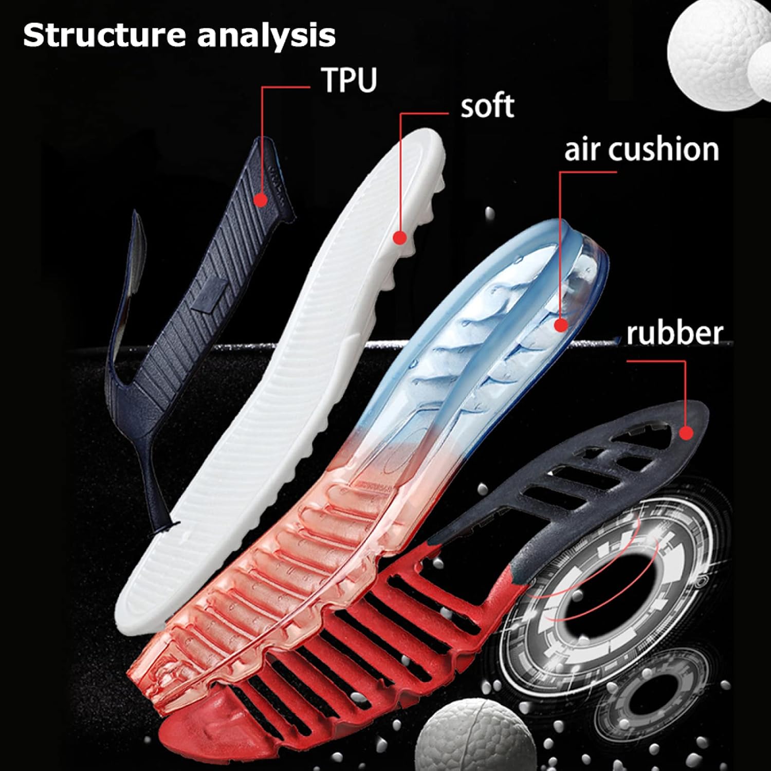 ビーチサンダルメンズビーチスリッパ滑り止めエアクッションスリッパ/土踏まずサポートサンダル/マンホームカジュアルシューズ/シャワーとビーチ,Blue-44EU