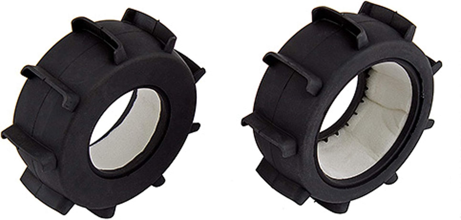 Team Associated 1/10 Sand Paddle Rear Tire with Inserts (2), ASC71064