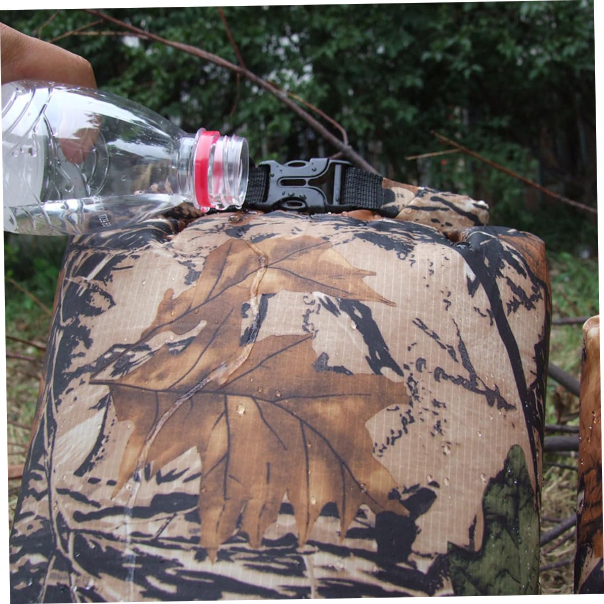 Totority Multi-functional Drifting Bag Waterproof Clothes Bag Compact Travel Bag Must-have for Boating Kayaking Canoeing