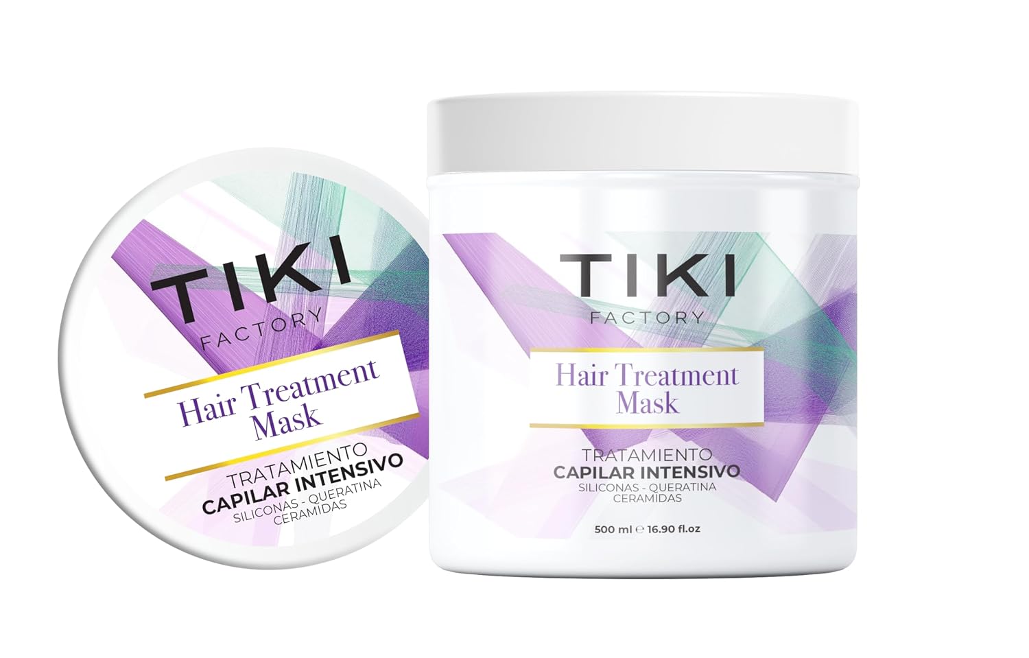 Deep Conditioning Hair Mask 500 ML – Intensive Repair Treatment for Dry, Damaged & Brittle Hair, Moisturizing Conditioner to Control Frizz, Add Shine & Softness 16.9 OZ