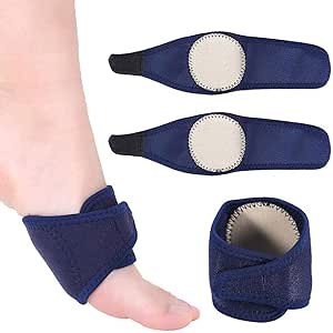 Pedimend - Solette Per Piedi In Gel Di Silicone Resistente Per Arco Plantare, Supporto Per Arco Plantare In Gel Di Silice Medicato, Per Speroni Calcaneari E Neuroma Pad Di Morton, Cura Dei - Foto 6