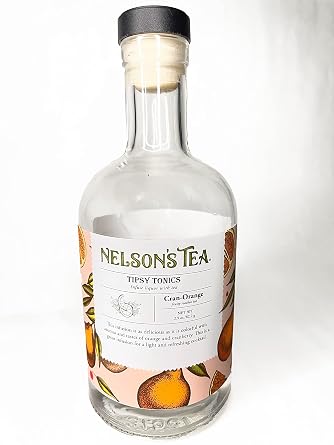 Nelsons Tea - Cran-Orange - Tipsy Tonics - Liquor Infusion Flask