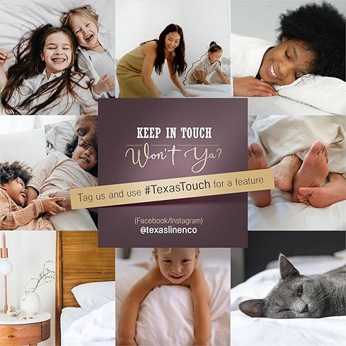 Miniatura 9 de TEXAS LINEN CO. Sábanas 100% de algodón egipcio tamaño California King - Juego de sábanas de lujo serie 2000, tamaño Cal King, tejido satinado suave