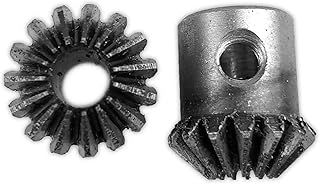 2個 1モジュラス 15歯 1M 15T ベベルギア 内穴付き 5mm 6mm 7mm 8mm メタルギア 90度 モデルカー改造 DIY用(8mm)