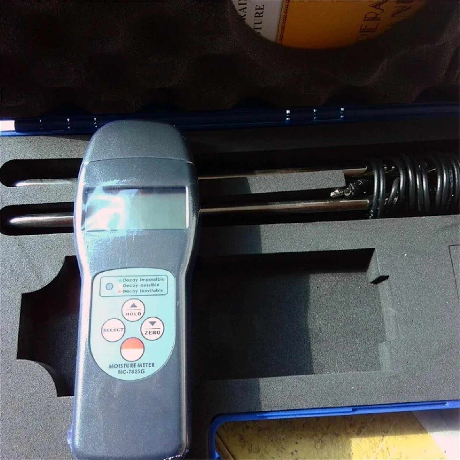 JVDDI Grain Moisture Meter MC-7825G 7828G 7821(MC-7825G)