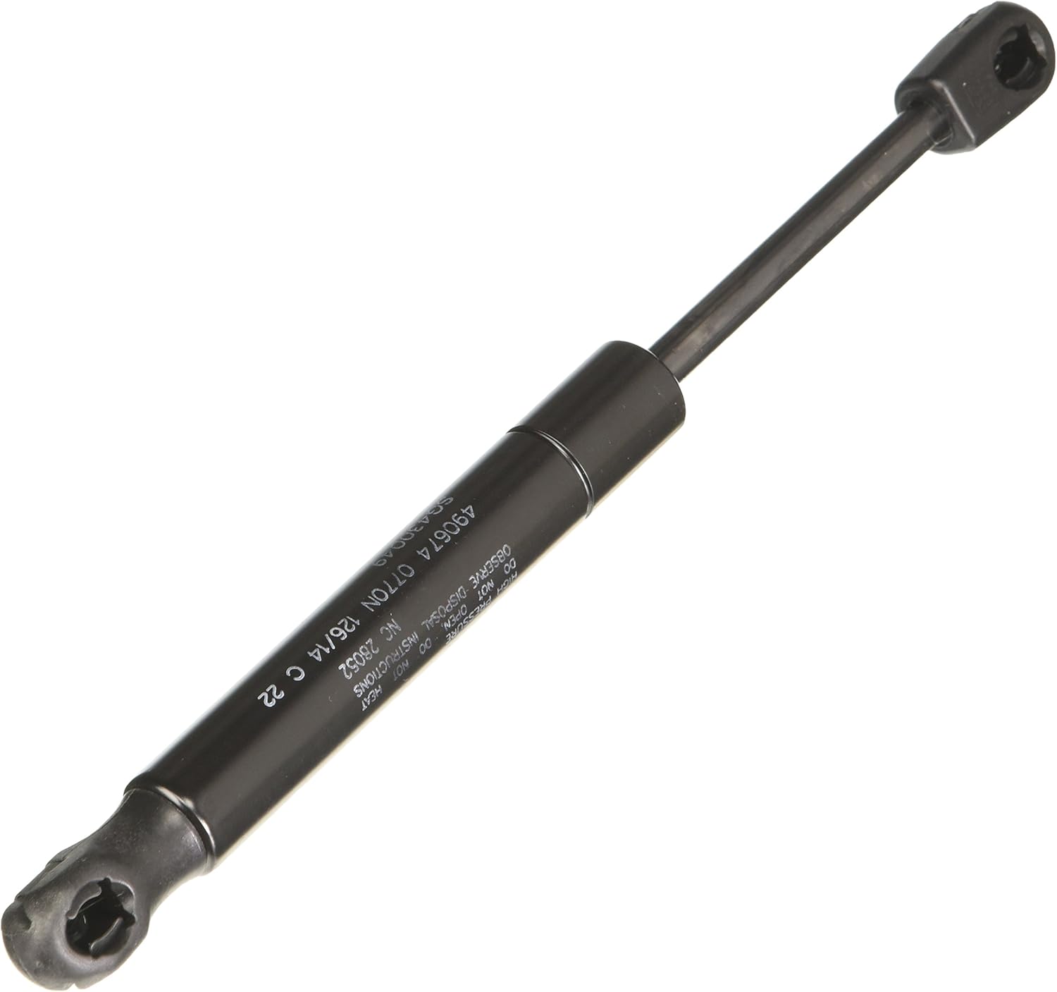 SACHS STABILUS SG430049 PONTIAC GTO TRUNK/HATCH Lift Support, Black