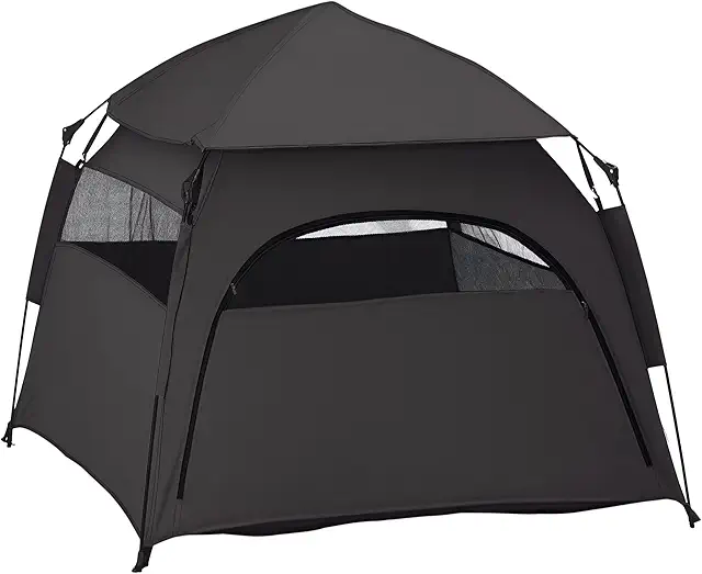 PawHut Foldable Dog Tent: Portable Pet Playpen for Extra Large Dogs
