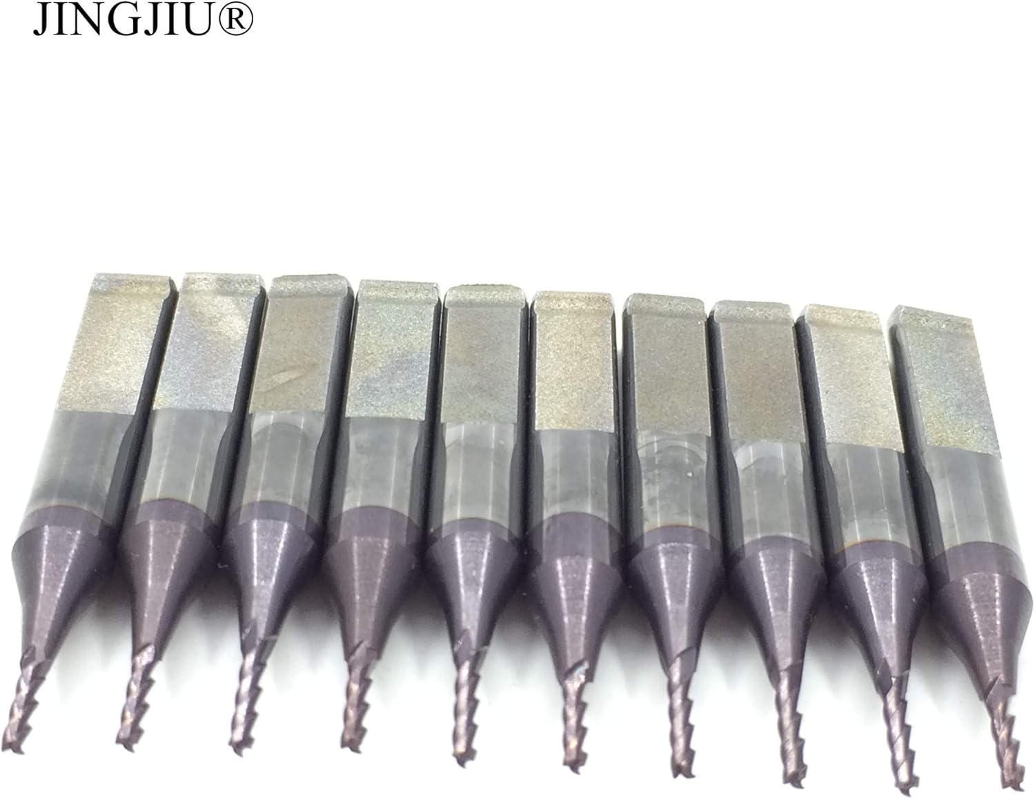 End Milling Cutter 1.5mm CL004(B3403-RIC08409B) for KEYLINE-BIANCHI 994 LASER/F Clamp Machine(10pcs)