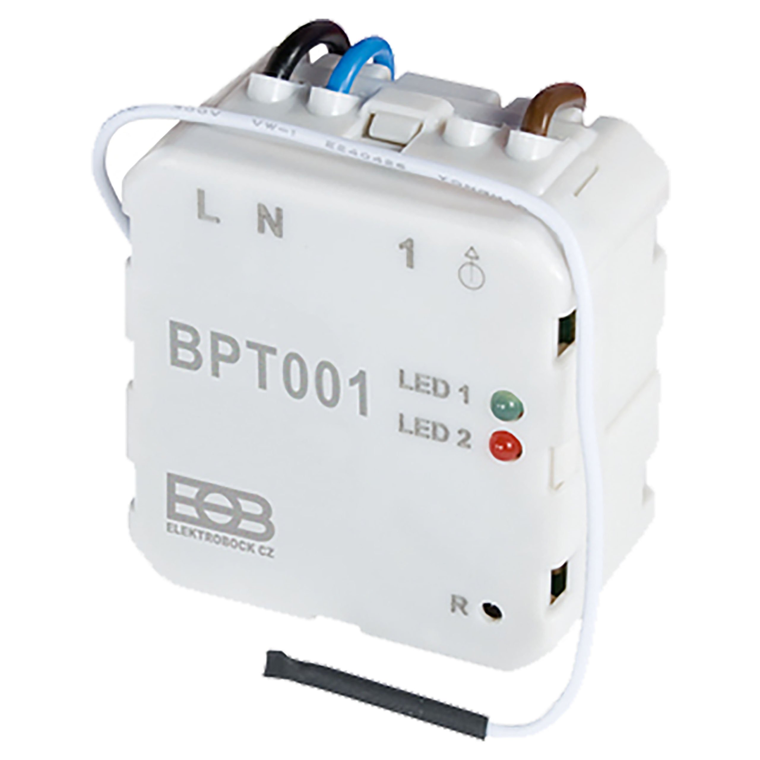 Knebel Unterputz-Empfänger BPT001, 230 V 16 A
