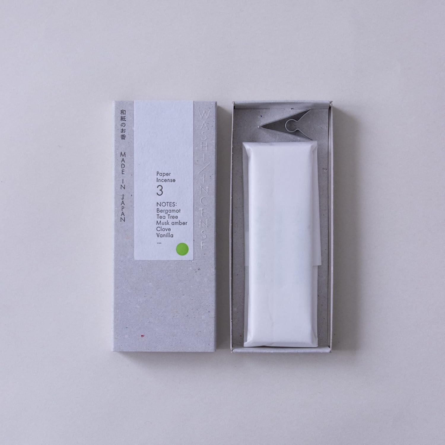 WASHI Incense 1553 Washi Incense