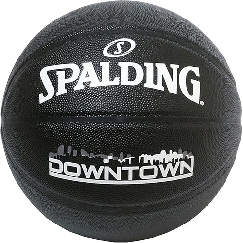 Spalding Basketball Basics No. 7 Cuero sintético