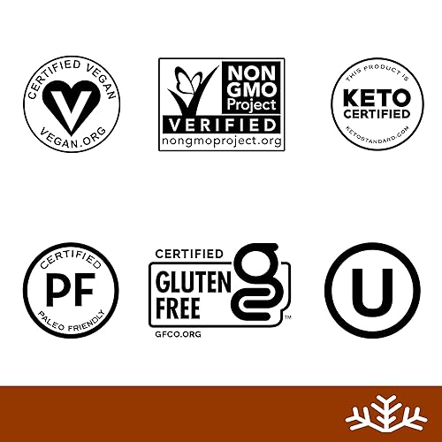 Miniatura 5 de Chips de caramelo de xilitol Cinnamon KETO (paquete de 3) - SNØ lata de 1.5 onzas - Caramelo sin azúcar con solo 2 ingredientes  Bajo en