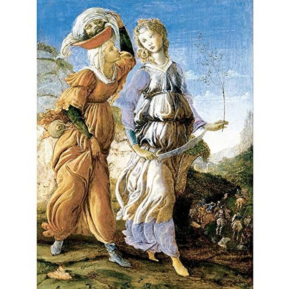 Sandro Botticelli Judith With The Head Of Holofernes Art Print Canvas Premium Wall Decor Poster Mural