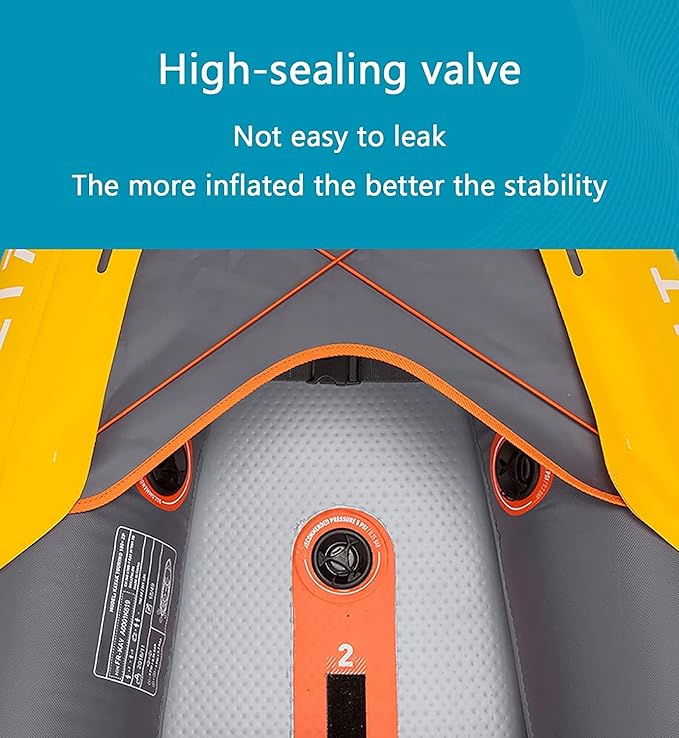 Kayak Inflable OLOTU Touring 365x103cm miniatura 7