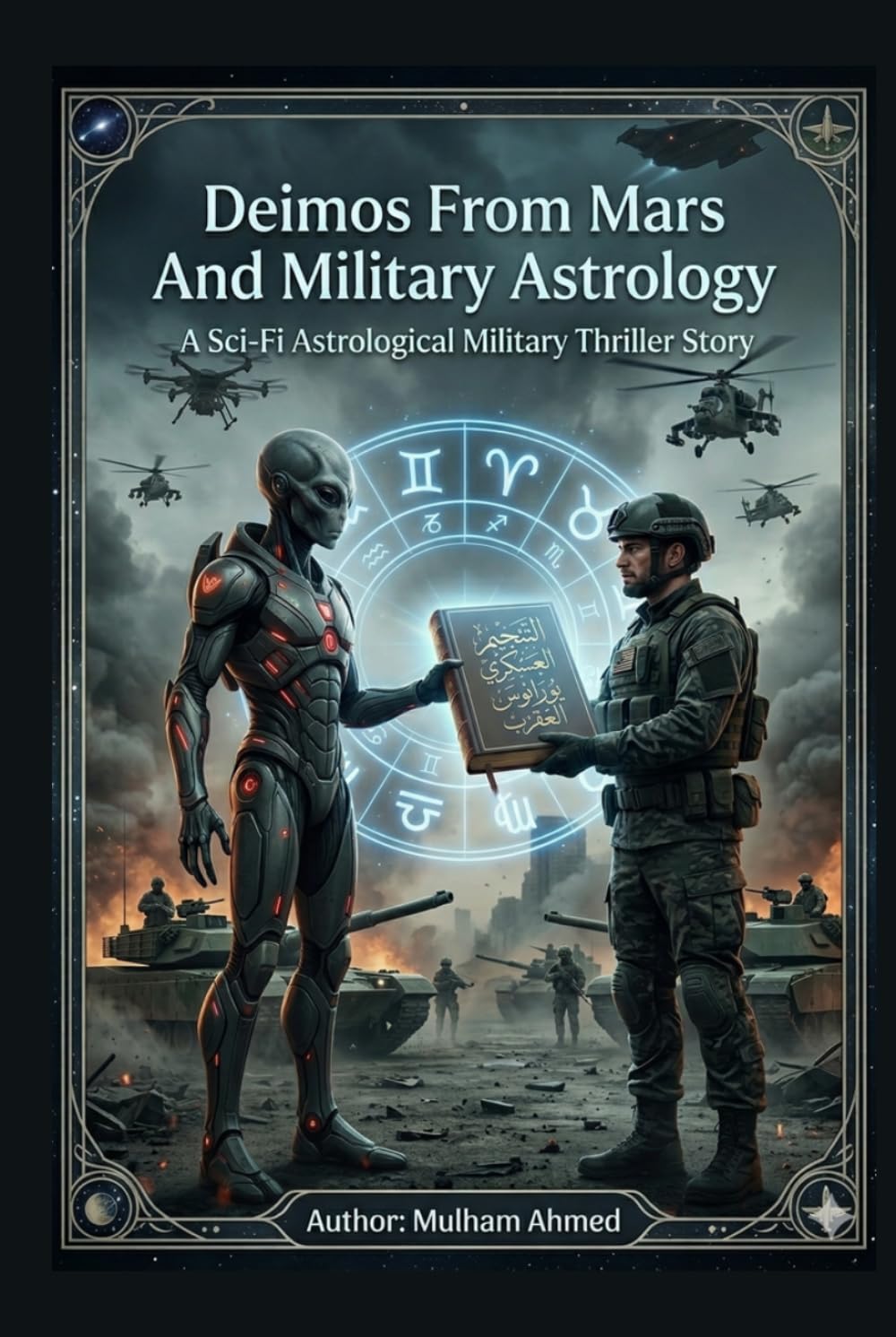 Deimos From Mars And Military Astrology: A Sci-fi Astrological Military Thriller Story (Science fiction and aliens)