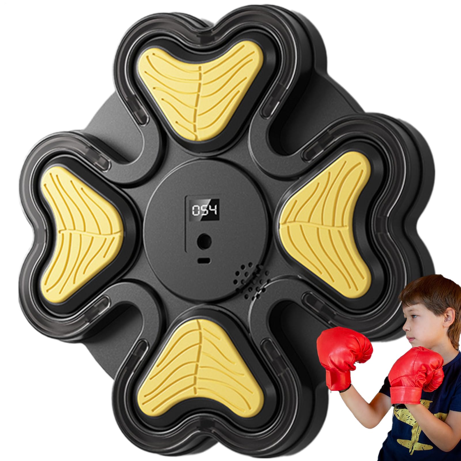 Macchina da boxe | Attrezzatura intelligente per allenamento sportivo – Punzonatrice | per casa, palestra, ufficio, adulti e bambini
