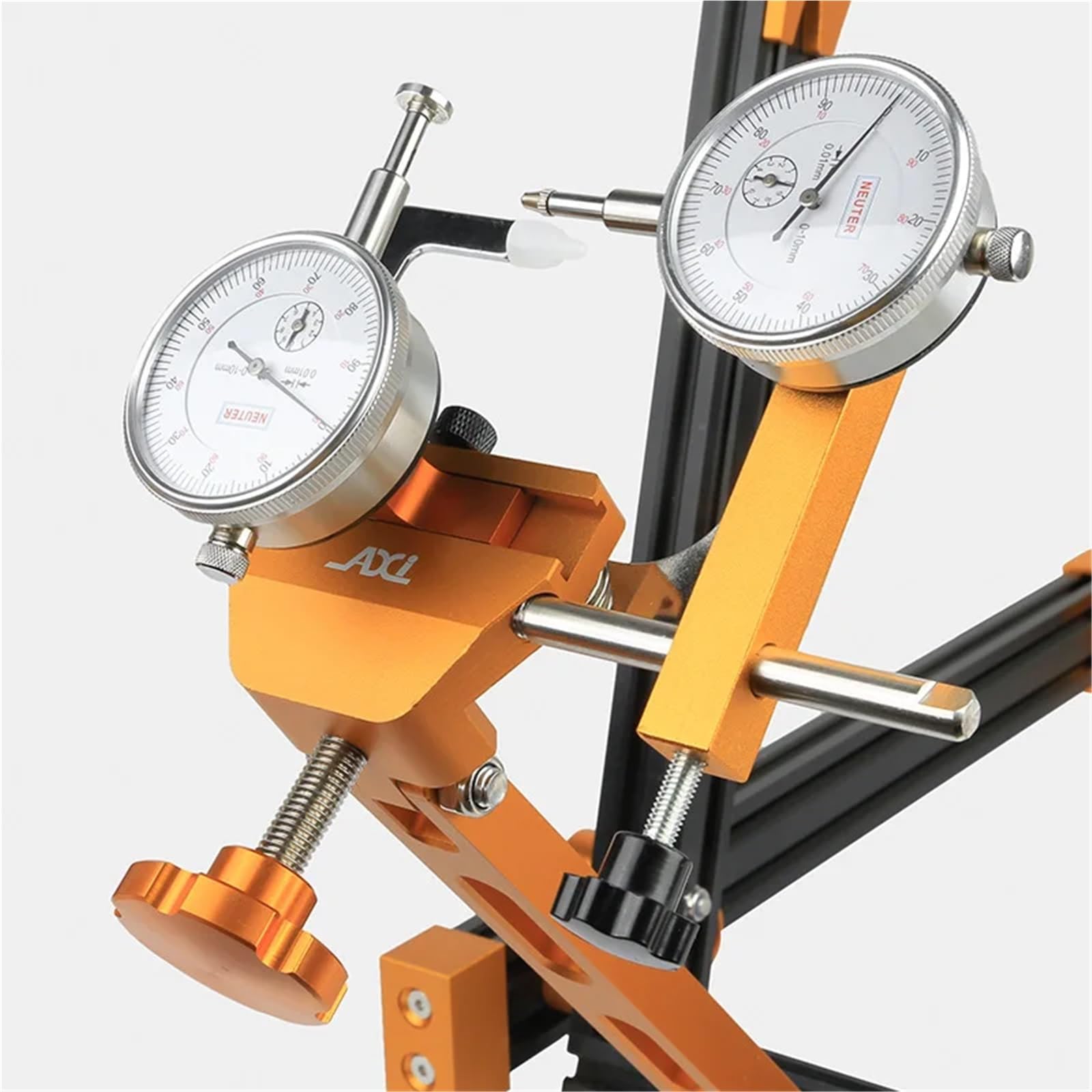Supporto per la manutenzione delle biciclette Supporti for la regolazione dei cerchi for biciclette, for l'allineamento delle ruote, astrumenti for riparazione