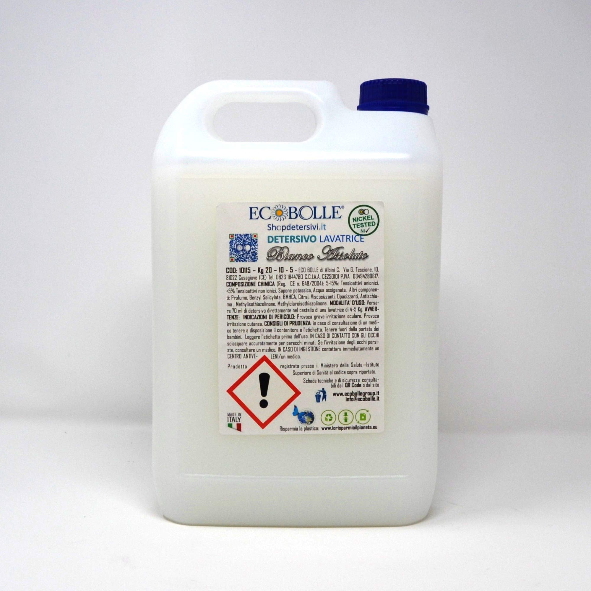 Lavatrice Bianco Assoluto Concentrato Super Profumato (10 kg)