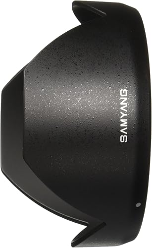 Miniatura 8 de Samyang SY16M-M43 0.630 in f2.0 Lente gran angular asférica para cámaras OlympusPanasonic Micro 43