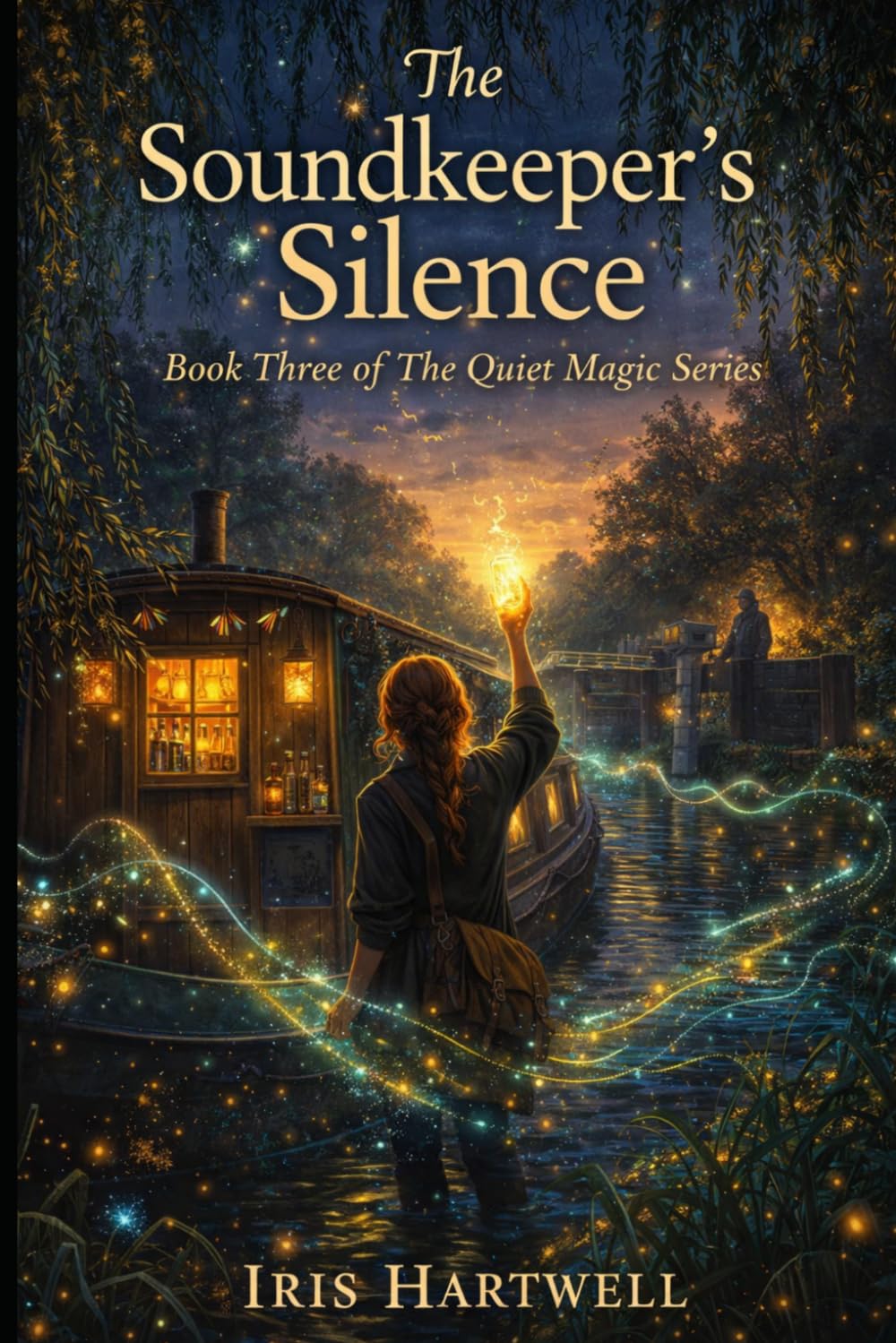 The Soundkeeper's Silence: A Cozy Fantasy Novel of Sound, Silence, and Wayward Healing (The Quiet Magic Series)