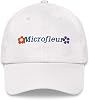 Microfleur Hat White