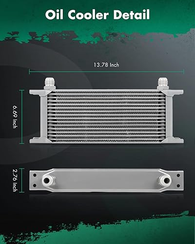 Vista 511 de SCITOO Reemplazo completo del radiador de aluminio para 1993-1998 para Toyota para T100 2.7L 3.0L 3.4L 2090 Radiador